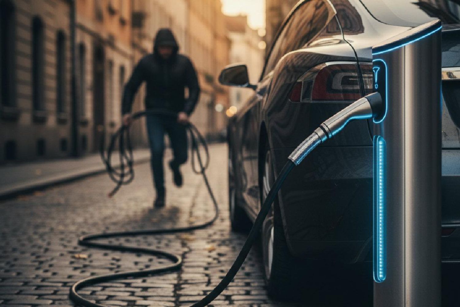 Roubos de Carros Elétricos e Híbridos Crescem em 2026